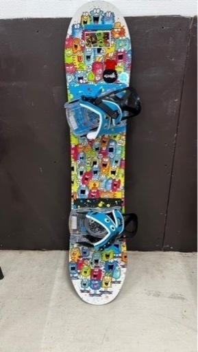 最終値下げBURTON Chopper 100 キッズスノーボード