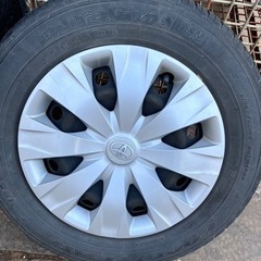 鉄ホイール　195/65R15