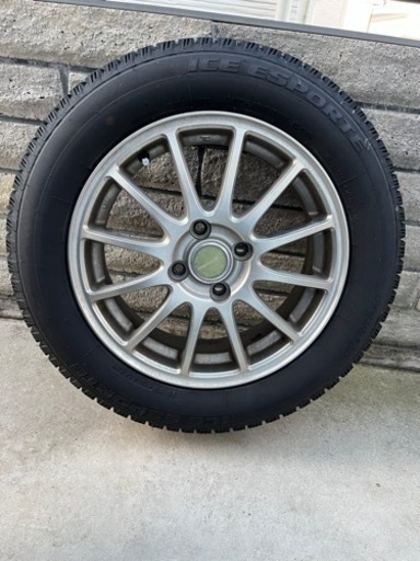 スタッドレスタイヤ4本セット