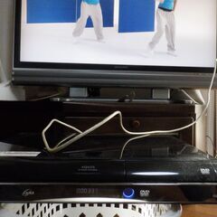 シャープ HDD・DVDレコーダ　DV-ACW52　（2007年購入品中古）の画像