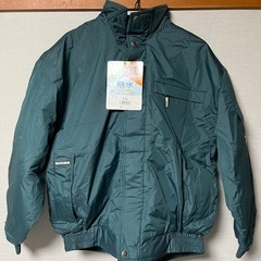 未使用美品　自重堂　防水防寒作業着  ジャケットLLの画像