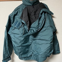 未使用美品　自重堂　防水防寒作業着  ジャケットLLの画像