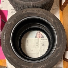 19インチタイヤ4本セット VENTUS S1 evo3 235/55R19 メルセデスベンツ認証タイヤの画像