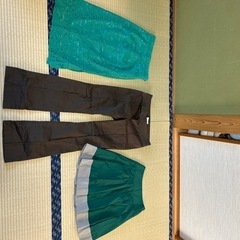 スカートとズボン
