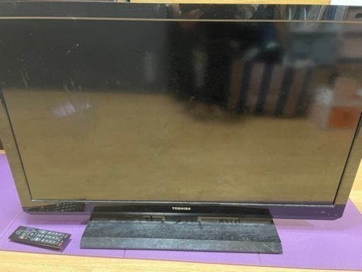TOSHIBA 液晶テレビ　40インチ　取引者決定しました。