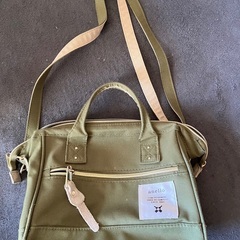 決まりました。　(アネロ）ショルダーバッグ　モスグリーン