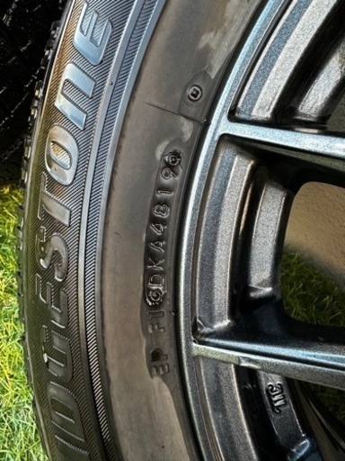 冬タイヤセット　215/60R16