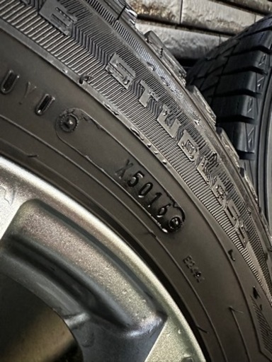 冬タイヤセット　175/65R15 ４本セット