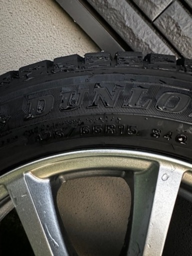 冬タイヤセット　175/65R15 ４本セット