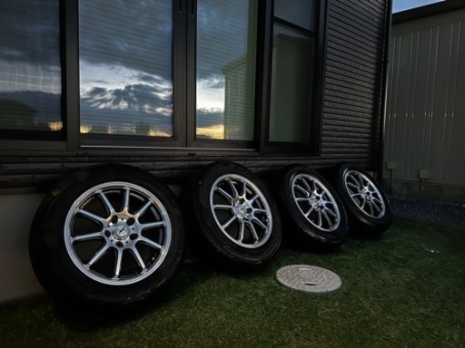 冬タイヤセット！　205/60R16 ４本セット