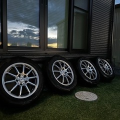 冬タイヤセット！　205/60R16 ４本セット