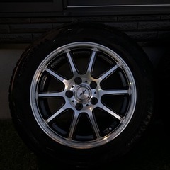 冬タイヤセット！　205/60R16 ４本セットの画像