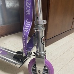 キックボード　JD RAZOR ジェイディレーザー　定価2万　　2回使用の美品の画像