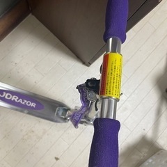キックボード　JD RAZOR ジェイディレーザー　定価2万　　2回使用の美品の画像