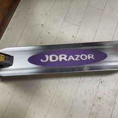 キックボード　JD RAZOR ジェイディレーザー　定価2万　　2回使用の美品の画像