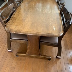 ミキモク ダイニングセット