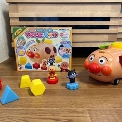 アンパンマンやわらかパズル