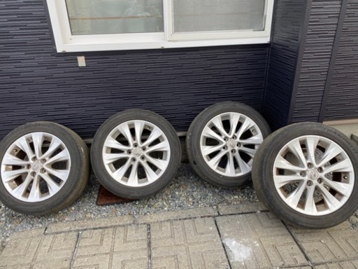 20系ヴェルファイア純正アルミホイール