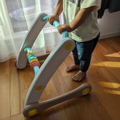手押し車　おもちゃ