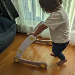 手押し車　おもちゃの画像