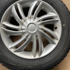 VRX bB 純正ホイール　スタッドレス　185/65r15 4本セット　の画像