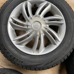 VRX bB 純正ホイール　スタッドレス　185/65r15 4本セット　の画像