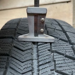 VRX bB 純正ホイール　スタッドレス　185/65r15 4本セット　の画像