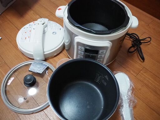 マイコン式電気圧力なべ　容量4.0L