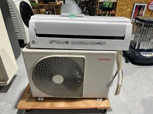 ★東芝★RAS-J281M 冷房 2.8kw 暖房 3.6kw 2022年 約10畳 リモコン付き エアコン ルームエアコン TOSHIBA
