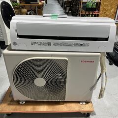 TOSHIBA 東芝 エアコン RAS-J281M 2022年製