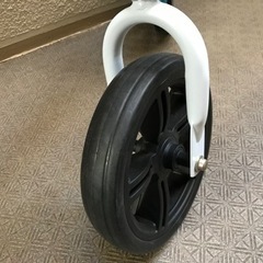 Hauck エコライダー キックバイク  青　ストライダーの画像