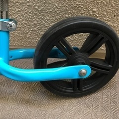 Hauck エコライダー キックバイク  青　ストライダーの画像