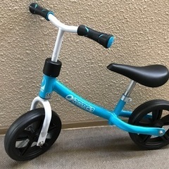 Hauck エコライダー キックバイク  青　ストライダーの画像