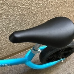 Hauck エコライダー キックバイク  青　ストライダーの画像