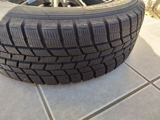 スタッドレスタイヤ dosホイール 195/65r15 19年 山あり 15インチ