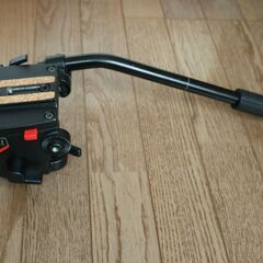 マンフロット Manfrotto 2WAY雲台 フルードビデオ雲...