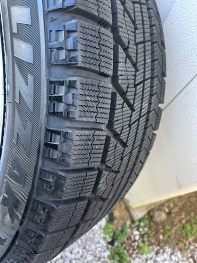 レクサス NX300h 使用 235/55R18 スタッドレスタイヤ ホイール4本セット BLIZZAK VRX