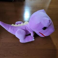 譲りますティラノサウルス　ぬいぐるみの画像