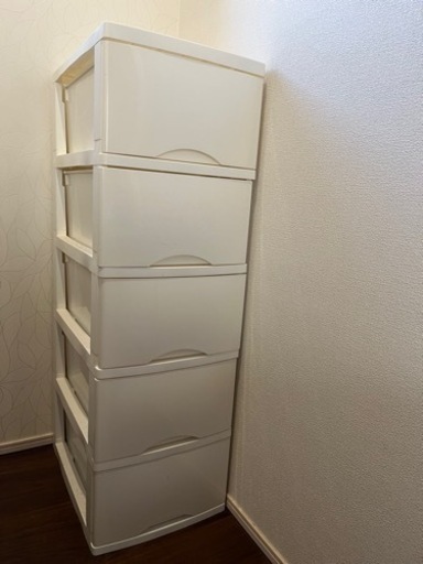 プラスチック　チェスト