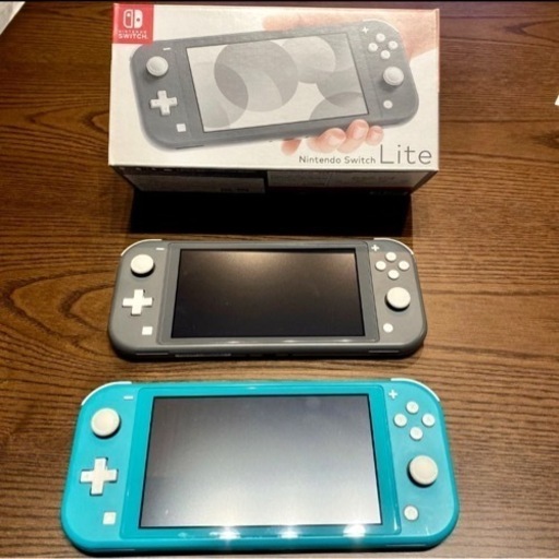 ✨2台セット✨Nintendo ニンテンドー Switch Lite グレー ブルー