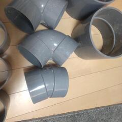 塩ビ管の画像