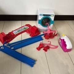 ぽぽちゃん　お洗濯ごっこの画像