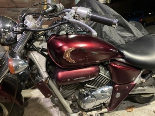 mc26マグナ250 実働　書類あり