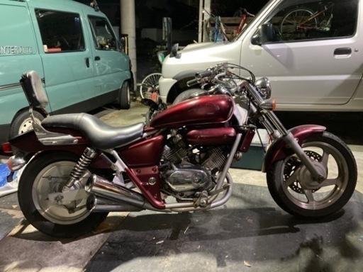 mc26マグナ250 実働　書類あり