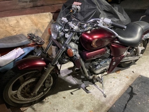 mc26マグナ250 実働　書類あり