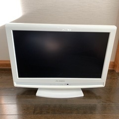 差し上げます　22V型液晶テレビ