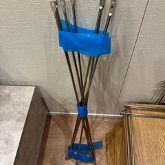 ステンレスユニットシェルフ 無印良品 MUJIの画像
