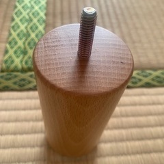 無印良品　ベッド　脚4本　12㌢
