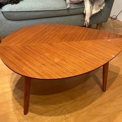 ローテーブル　リーフテーブル　