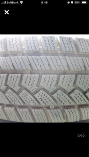22年スタッドレス ホイール付き4本195/65R15 ハイフライ Win-turi 212 EMBELY 15インチ PCD100/
